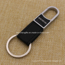 Hot Sale Fashion Custom Logo Metal Leather Key Chain